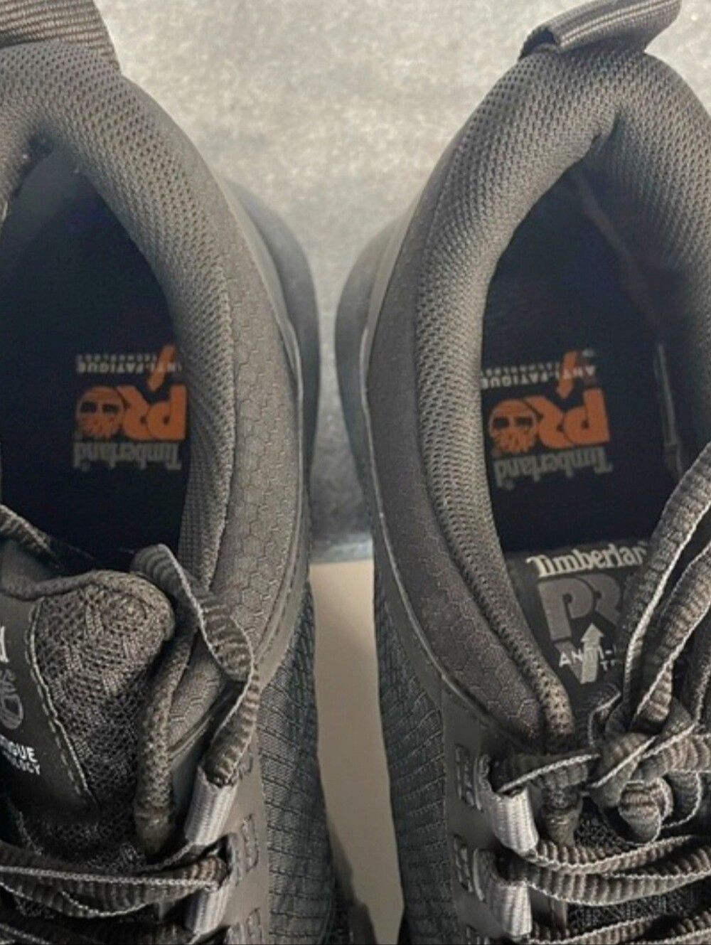 Timberland PRO Men's Black Athletic Work Shoe - Picture 6 of 8